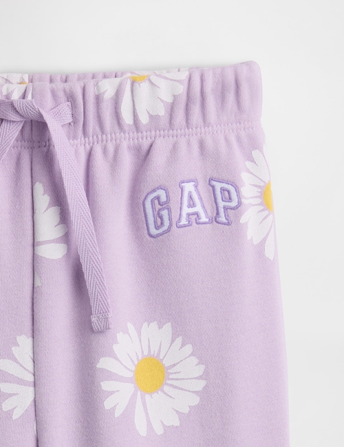 babyGap Relaxed Logo French Terry Pull-On Joggers