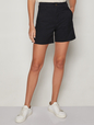 5" Mid Rise Girlfriend Khaki Shorts