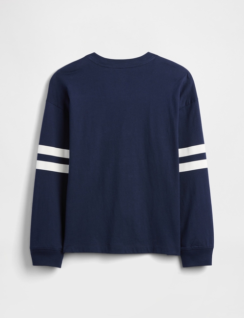 V-LS GRAPHIC WINTER TEE