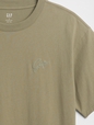 V-VINTAGE SOFT BOXY TEE - NOVELTY