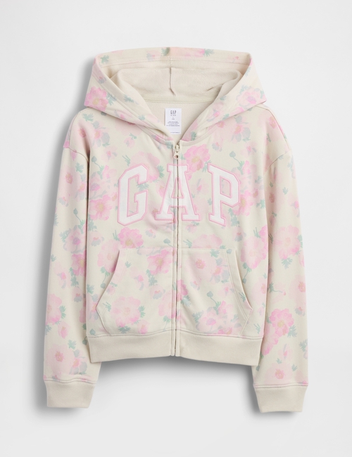 Kids Relaxed Gap Logo French Terry Zip Hoodie