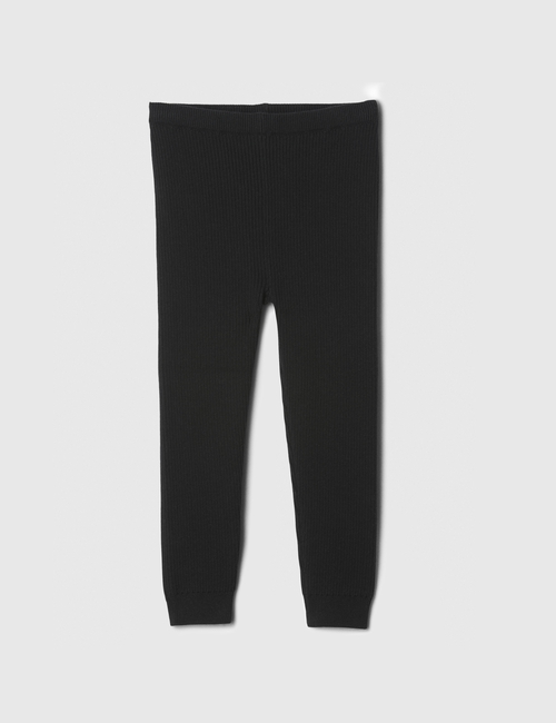 babyGap Ribbed Sweater Pull-On Leggings