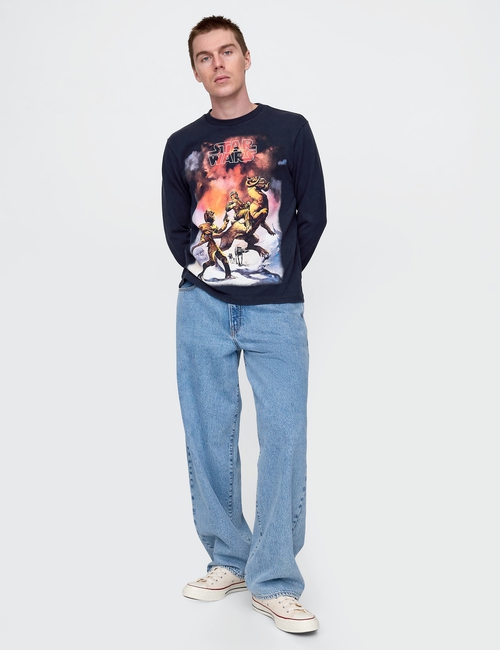 SW LS TEE