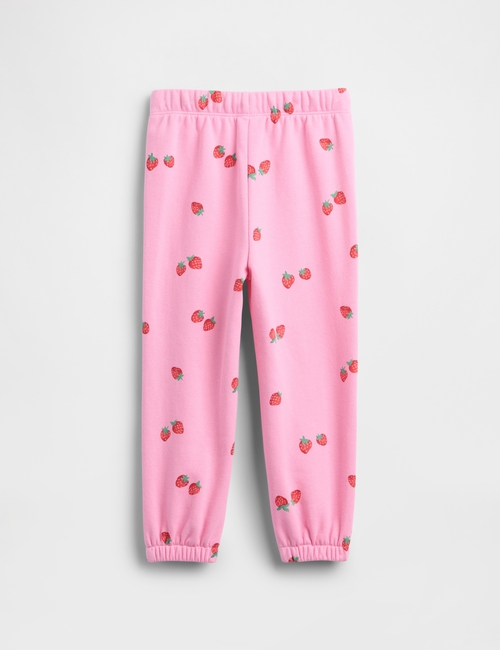 babyGap Relaxed Logo French Terry Pull-On Joggers