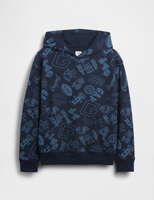 V-FRCH FT FALL LOGO PO - AOP PRINT