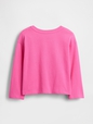 BF LS RELAXED GRAPHIC TEE