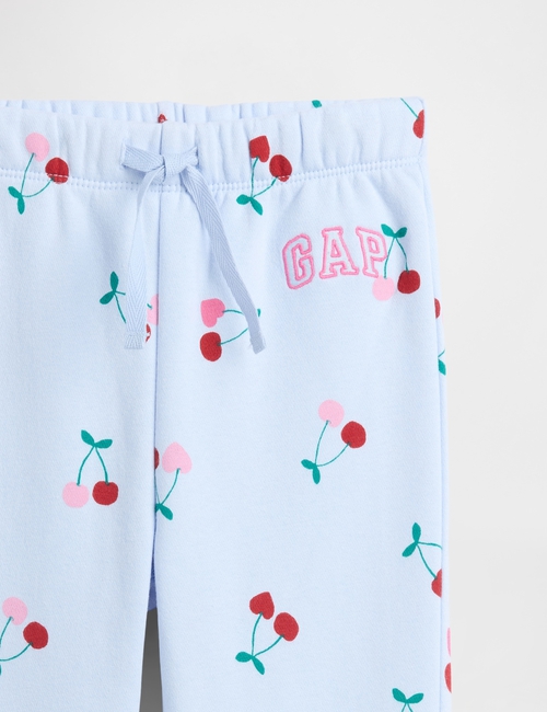 babyGap Relaxed Pull-On Logo Joggers