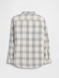 Kids Flannel Shirt