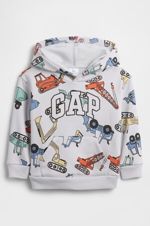 babyGap Relaxed Logo Hoodie
