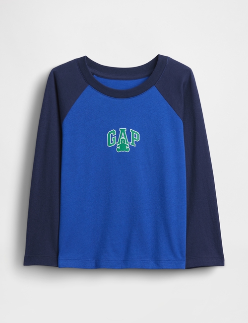 V-FRCH LS LOGO RAGLAN TEE