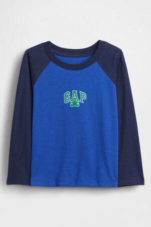V-FRCH LS LOGO RAGLAN TEE