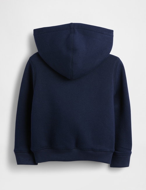 babyGap Logo Sherpa Zip Hoodie