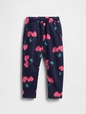 PRINTED FLC PANT
