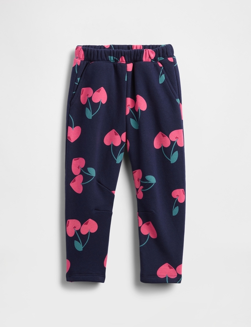 PRINTED FLC PANT