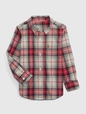 Toddler Poplin Shirt