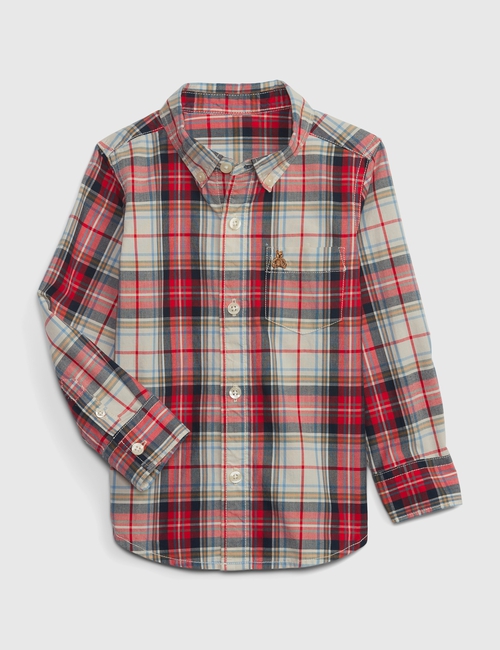 Toddler Poplin Shirt