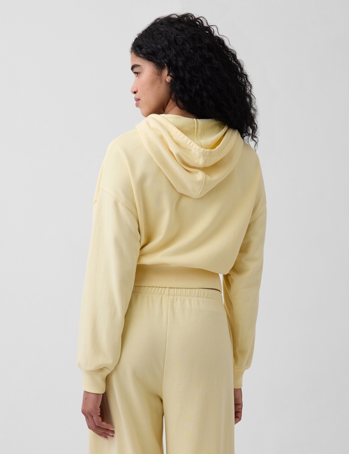 Oversized Gap Logo French Terry Zip Hoodie