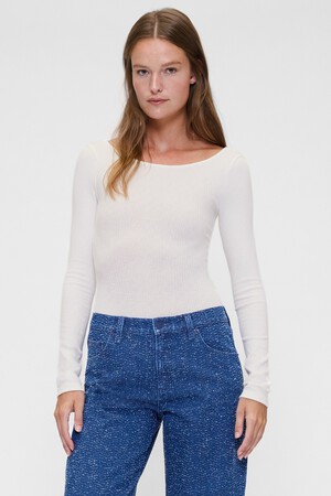 GapStudio Pointelle Bodysuit