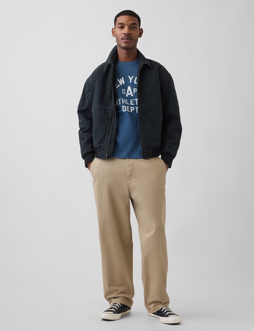 Everyday Soft Relaxed Gap Graphic T-Shirt