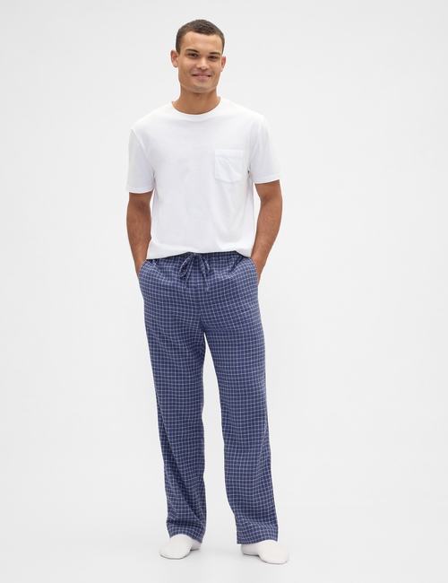 Relaxed Flannel PJ Pants