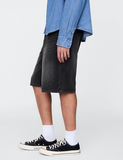 10.5" Baggy Denim Shorts
