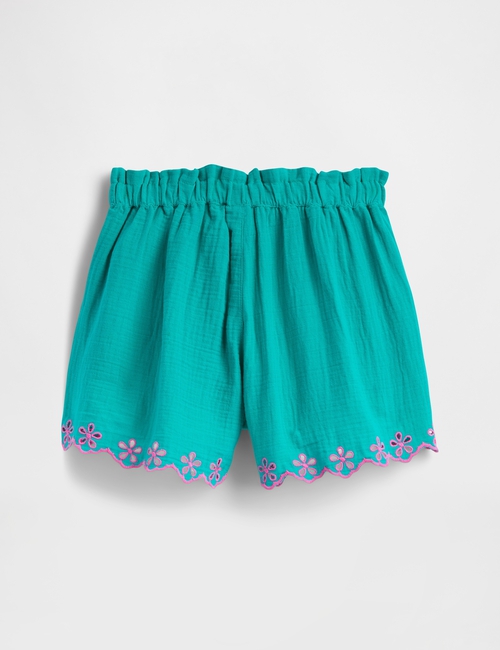 Kids Pull-On Gauze Shorts