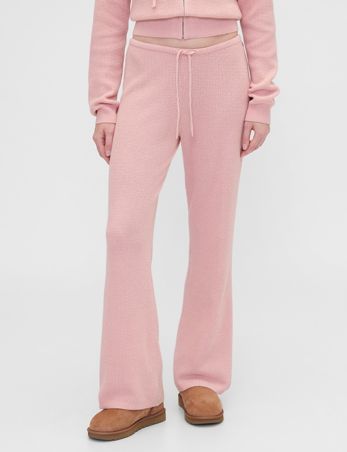 Gap × Summer Fridays CashSoft Waffle Boot Pants