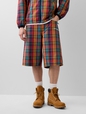 GAP X PROJ A PLAID SHORT