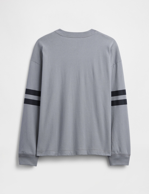 V-LS GRAPHIC WINTER TEE