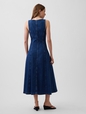 ZF FLARE MIDI DRESS - DK REECE