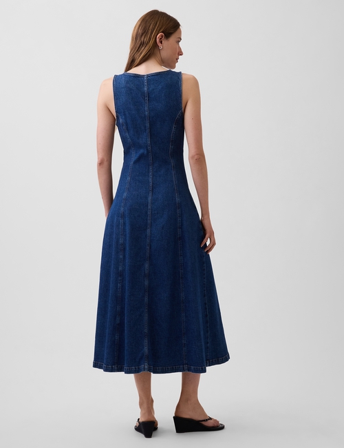 ZF FLARE MIDI DRESS - DK REECE