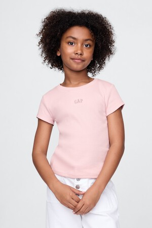 Kids Rib Logo T-Shirt