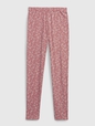 Kids Cotton Floral Leggings