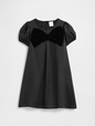 V-WVN BOW DRESS HO25