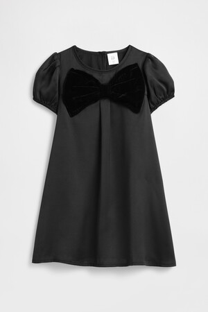 babyGap Puff Sleeve Bow Dress