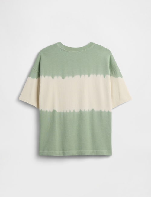 Kids Oversized Tie-Dye T-Shirt