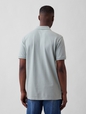 V-STRETCH PIQUE POLO - SOLID