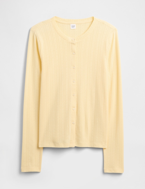 V-LS POINTELLE CARDI