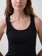FRCH SL COTTON 2X2 LOGO TANK