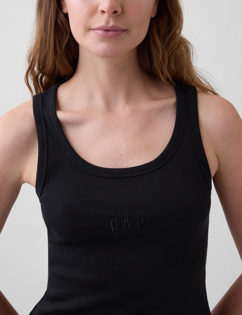 FRCH SL COTTON 2X2 LOGO TANK