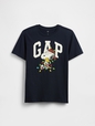 GapKids | Peanuts Logo T-Shirt