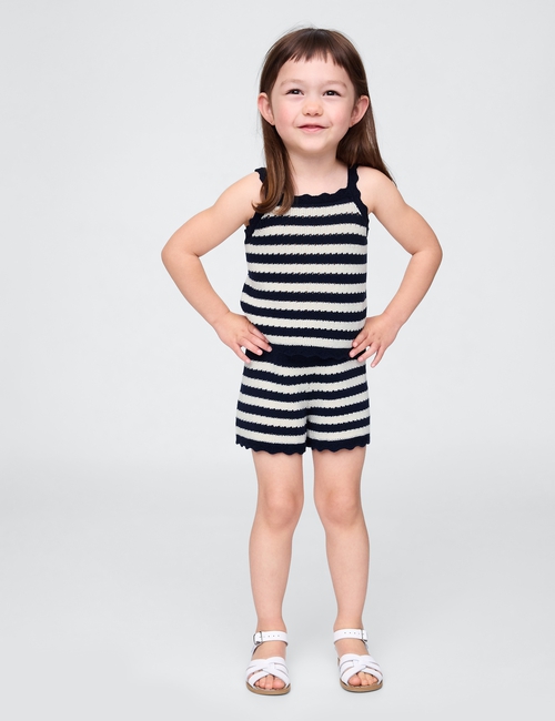 Baby & Toddler Crochet Pull-On Shorts