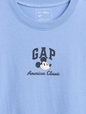 babyGap × Disney Mickey Mouse Logo T-Shirt