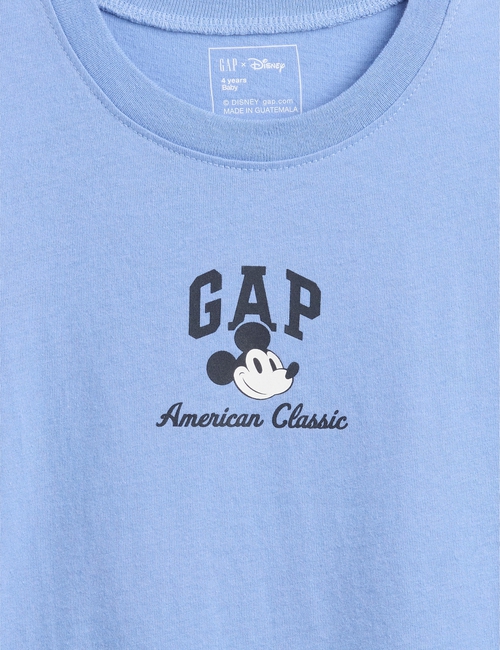 babyGap × Disney Mickey Mouse Logo T-Shirt