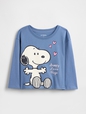 PNT LS SNOOPY TEE