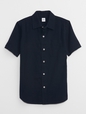 V-SS SEERSUCKER TOP