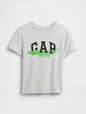 V-LOGO SS PRINT TEE