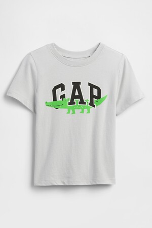 V-LOGO SS PRINT TEE