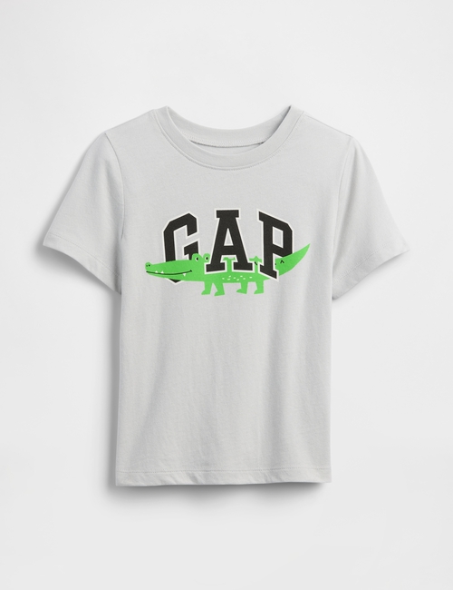 V-LOGO SS PRINT TEE