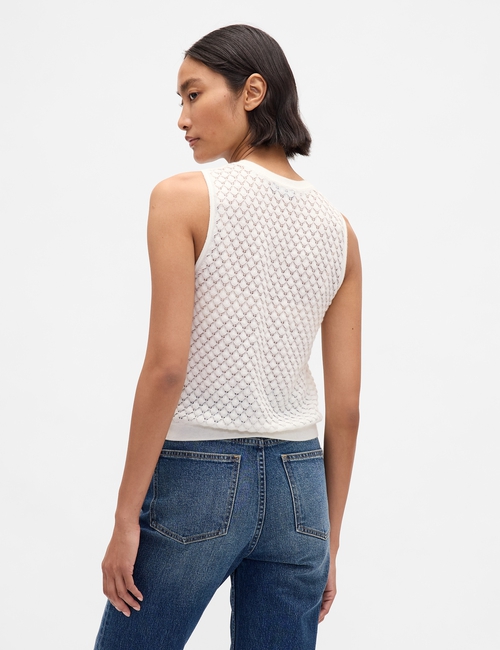 Lightweight CashSoft Crop Tank Top